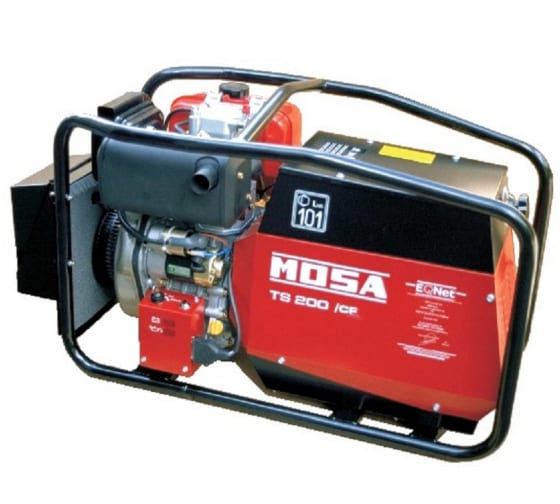 Универсальный дизельный сварочный агрегат MOSA TS 200 DES/CF 17149 1