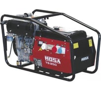 Универсальный дизельный сварочный агрегат MOSA TS 250 KD/EL 411040 100411040