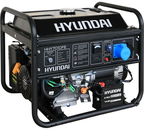 Бензиновый генератор HYUNDAI HHY 7010FE