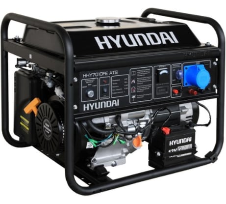 Бензиновый генератор HYUNDAI HHY 7010FE ATS