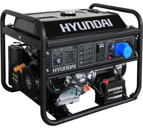 Бензиновый генератор HYUNDAI HHY 9010FE
