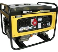 Бензиновая электростанция Kipor KGE6500X3