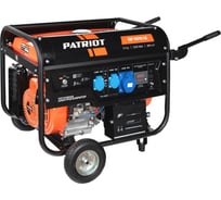Бензиновый генератор PATRIOT GP 6510LE 474101570