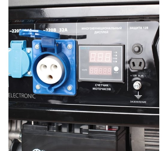 Бензиновый генератор PATRIOT GP 6510LE 474101570