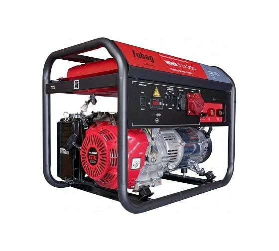 Сварочная бензиновая электростанция FUBAG WHS 210 DDC 838241