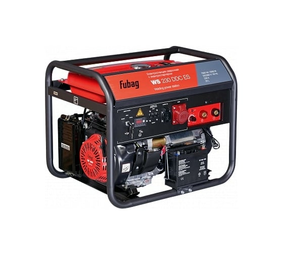 Сварочная бензиновая электростанция FUBAG WS 230 DDC ES 838238