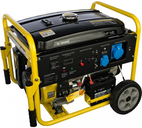 Бензиновый генератор Inforce SC10000E 04-03-10