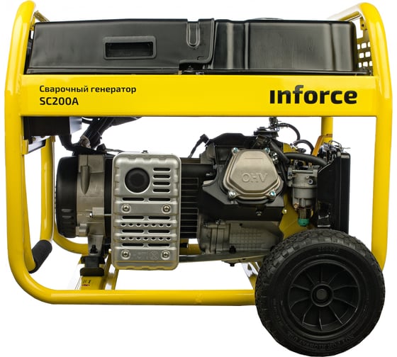 Сварочный генератор Inforce SC200A 04-03-14
