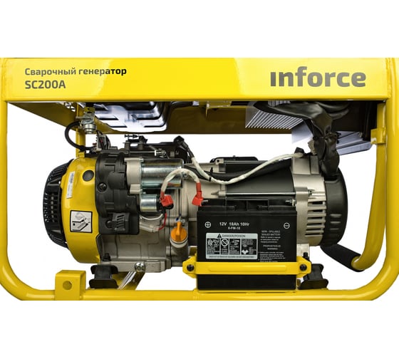 Сварочный генератор Inforce SC200A 04-03-14