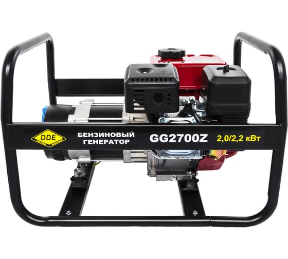 Бензиновый генератор DDE GG2700Z