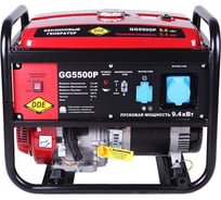 Бензиновый генератор DDE GG5500P