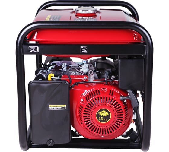 Бензиновый генератор DDE GG5500P