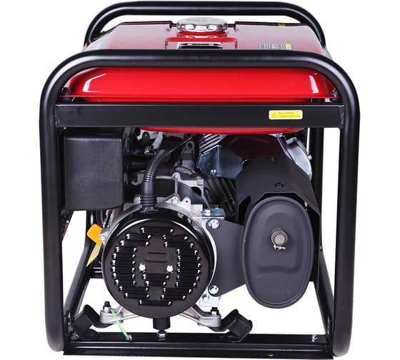 Бензиновый генератор DDE GG5500P