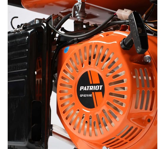 Бензиновый генератор PATRIOT GP 8210AE 474101705