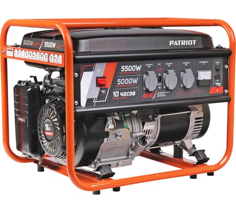 Бензиновый генератор PATRIOT Max Power SRGE 6500 474103166