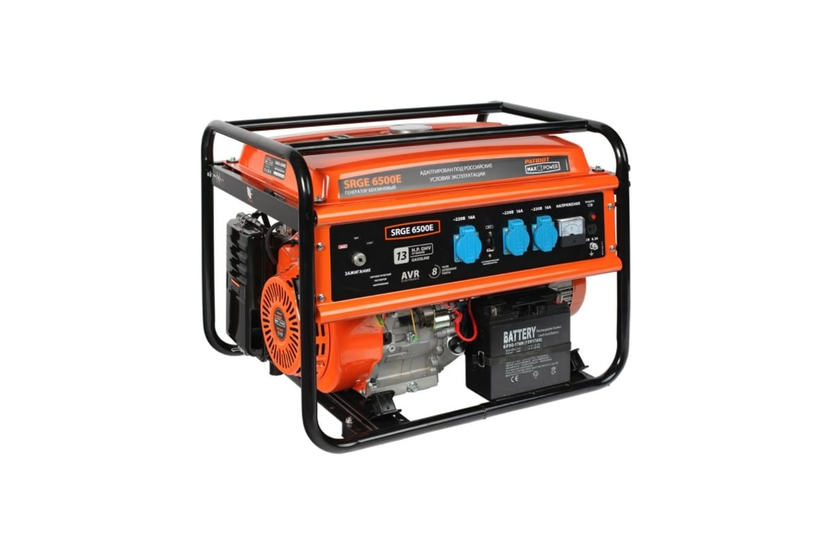 Patriot Max Power SRGE 6500E — фото модели из карточки магазина