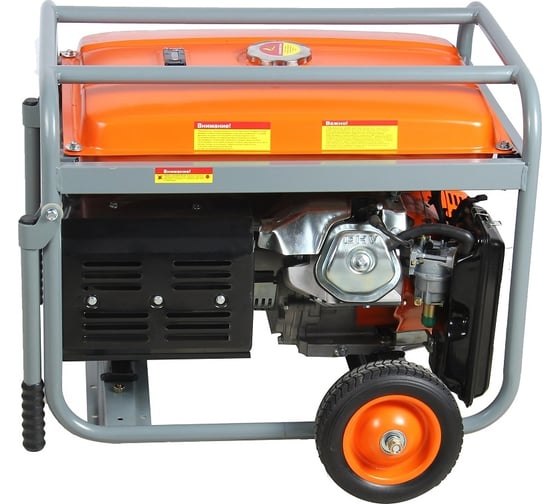 Бензиновый генератор Кратон GG-5500EM 3 08 01 037