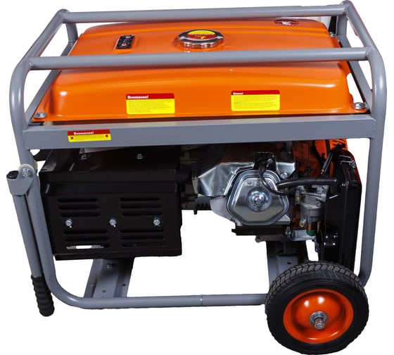 Бензиновый генератор Кратон GG-6500-3РEM 3 08 01 039