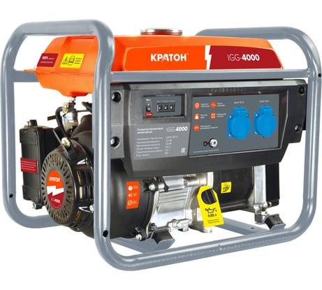 Бензиновый инверторный генератор Кратон IGG-4000 3 08 04 016