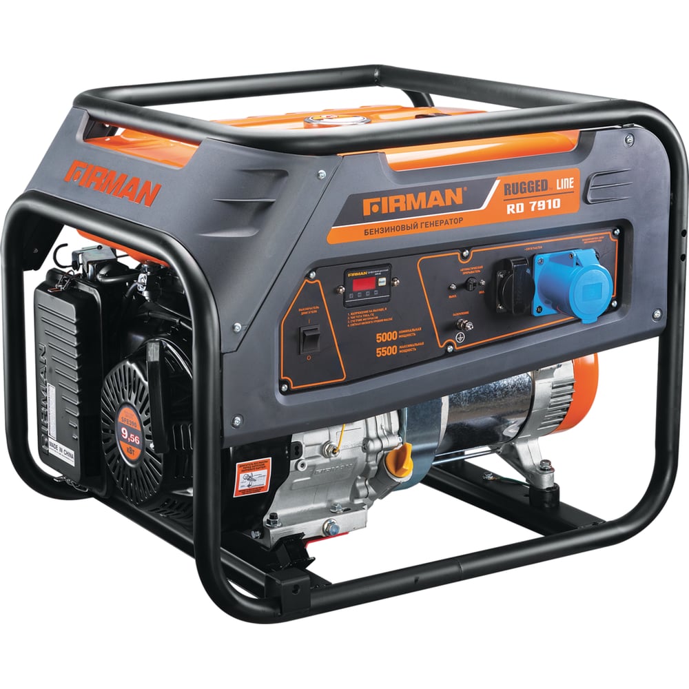 Бензиновая электростанция (5/5.5 кВт, 230 В, 13 л.с.) FIRMAN RD7910 ...