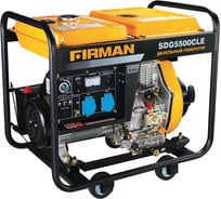 Дизельная электростанция (4.5/5 кВт, 230 В) FIRMAN SDG5500CLE