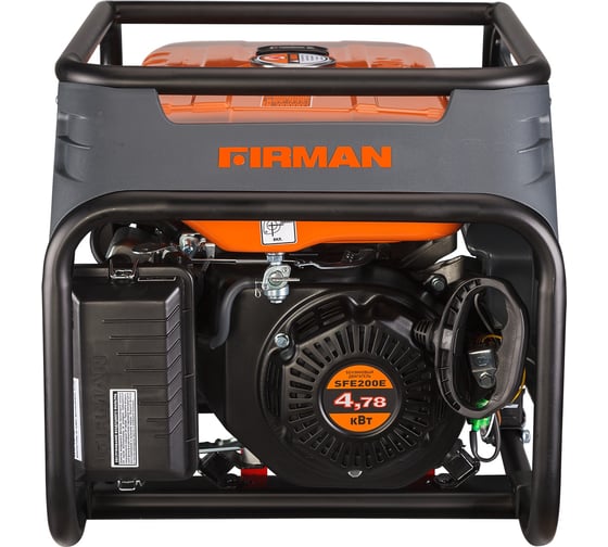 Бензиновая электростанция FIRMAN RD3910Е