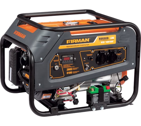 Бензиновая электростанция FIRMAN RD4910Е 1