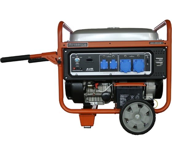 Бензиновый генератор Zongshen PH 13500 E 1T90DF100