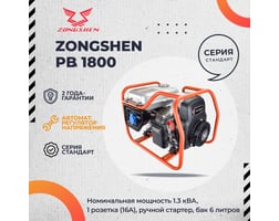 Zongshen PB 1800 1T90DF130 — фото 2