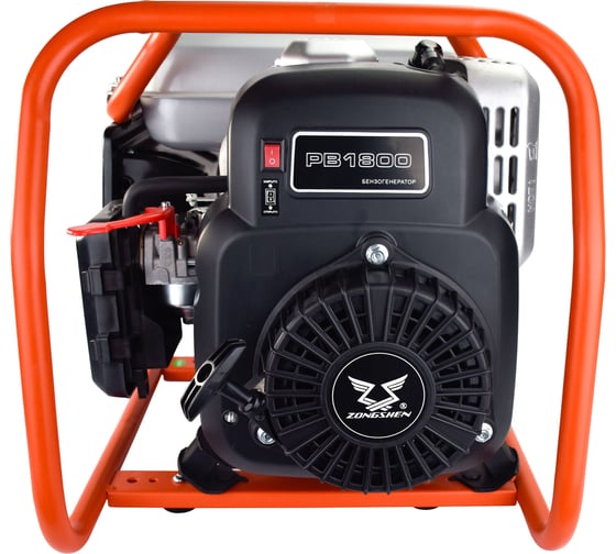 Бензиновый генератор Zongshen PB 1800 1T90DF130