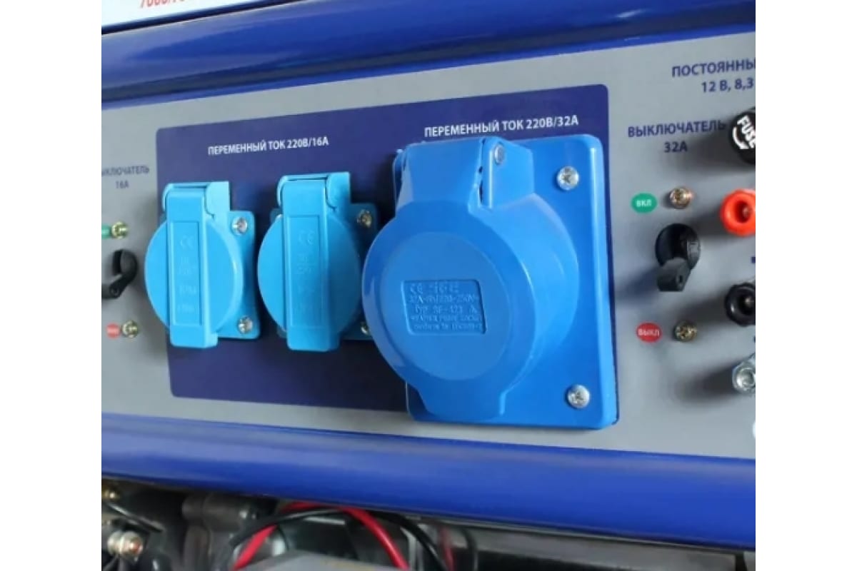 Гибридный генератор газ-бензин СПЕЦ-HG-7000 и комплект для подключения .
