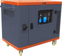 Бензиновый генератор QB 9000 E Zongshen 1T90DFQ75