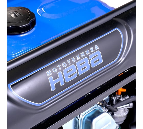 Бензиновый генератор НЕВА Мототехника DB9003E 4650002230705