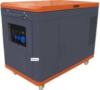 Бензиновый генератор Zongshen QB 12000 E 1T90DFQ11