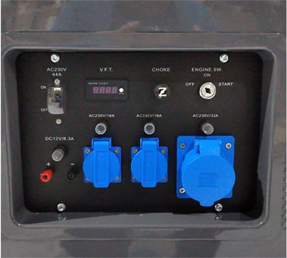 Бензиновый генератор Zongshen QB 12000 E 1T90DFQ11