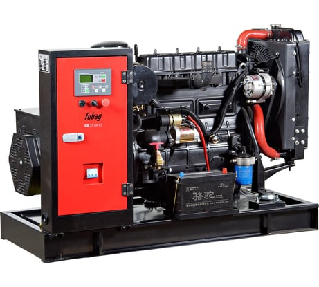 Трехфазная открытая дизельная электростанция FUBAG DS 27 DA ES 838775