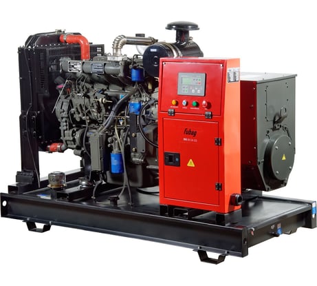 Дизельная электростанция (трехфазная, открытая) FUBAG DS 68 DA ES 838782