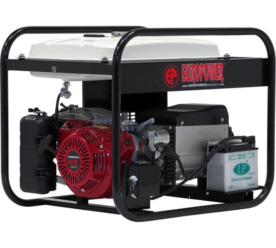 Бензиновый генератор Europower EP6000LNE