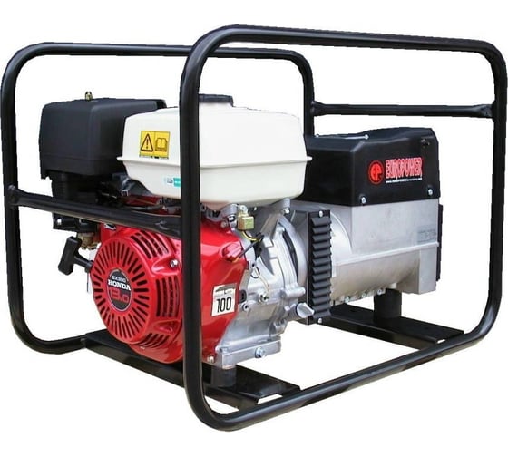 Сварочный бензиновый генератор Europower EP200XDC 3X230V