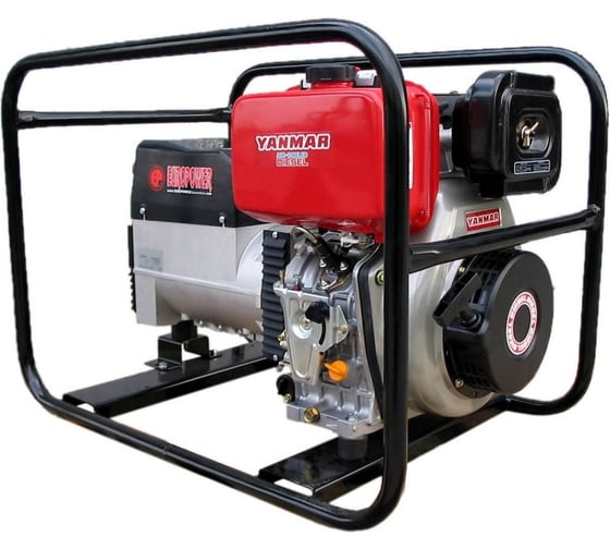 Сварочный дизельный генератор Europower EP180DX2DC