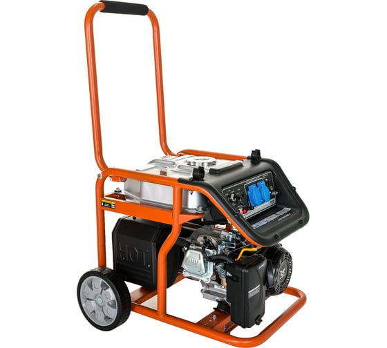 Бензиновый генератор Zongshen KB 3300 E 1T90DF331