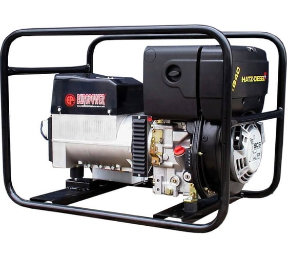 Дизельный сварочный генератор Europower EP200DX2DC