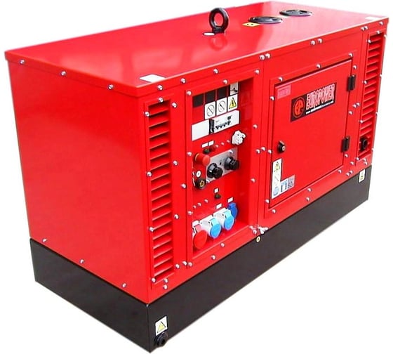 Дизельный сварочный генератор Europower EPS230DXEDC
