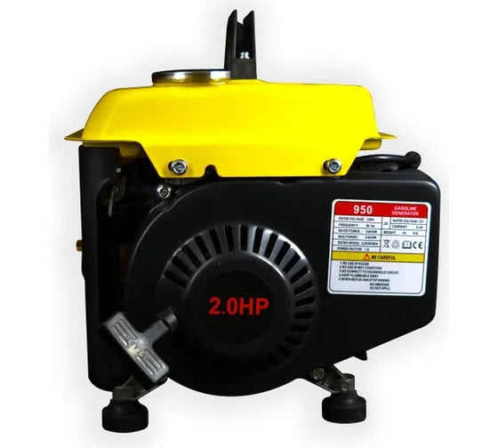 Бензиновый генератор Turbosky BG-950 8104_a