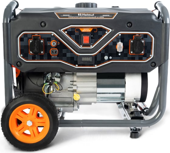 Бензиновый генератор Helmut LS 3000 hl-102 1