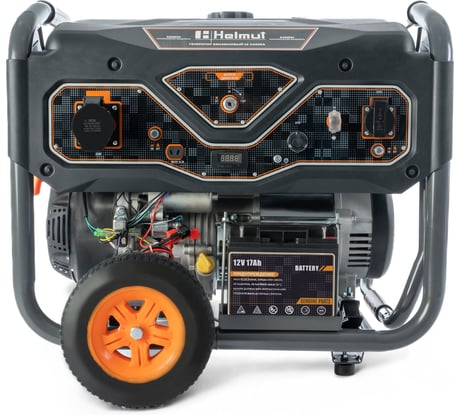 Бензиновый генератор Helmut LS 5500EA hl-103