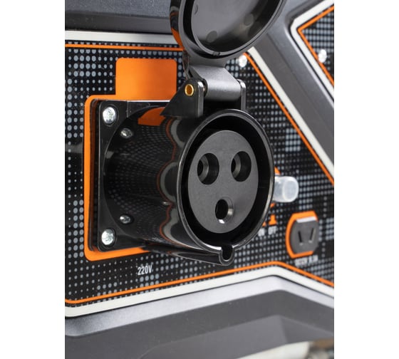 Бензиновый генератор Helmut LS 5500EA hl-103