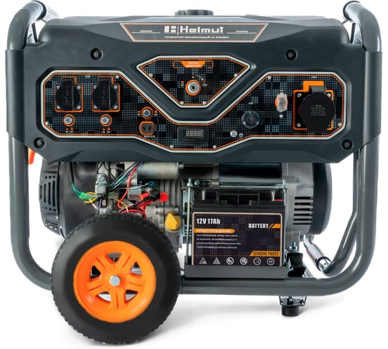 Бензиновый генератор Helmut LS 5500EA hl-103