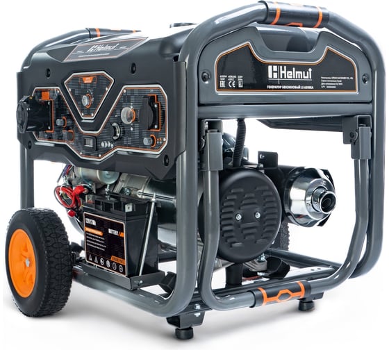 Бензиновый генератор Helmut LS 6500EA hl-104