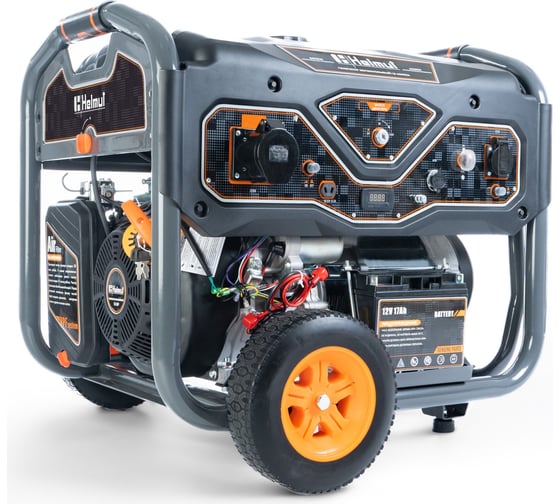 Бензиновый генератор Helmut LS 6500EA hl-104